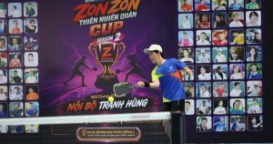 Ca sĩ Minh Quân đăng quang giải pickleball ZonZon Cúp Thiên Nhiên 2026