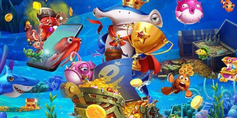 game bắn cá 3d